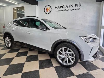 Usata Cupra Formentor 150 CV (110 kW) 2022 Bianco SUV