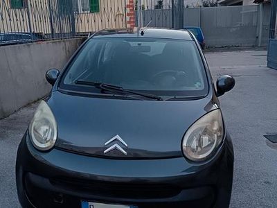 Usata Citroën C1 68 CV (50 kW) 2007 Grigio Utilitaria