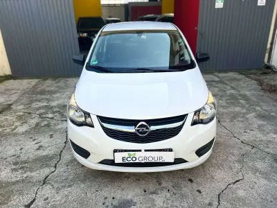 Usata Opel Karl Cosmo 75 CV (55 kW) 2016 Bianco Utilitaria