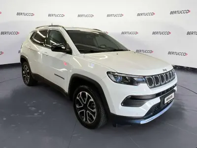 Usata Jeep Compass Limited 190 CV (139 kW) 2023 Bianco SUV