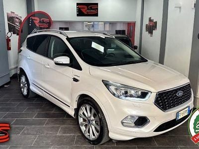Usata Ford Kuga Vignale 150 CV (110 kW) 2018 Bianco SUV