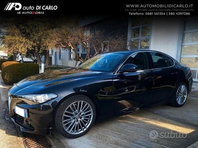 Usata Alfa Romeo Giulia Super 180 CV (132 kW) 2017 Nero Berlina