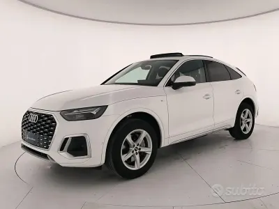 Usata Audi Q5 Sportback S-Line 204 CV (150 kW) 2023 Bianco SUV
