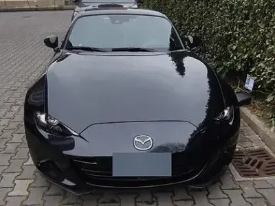 Usata Mazda MX5 Homura-Line 184 CV (135 kW) 2023 Nero Cabrio