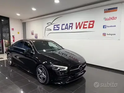 Gebraucht Mercedes CLA180 AMG Line Premium 116 PS (85 kW) 2023 Grau Limousine