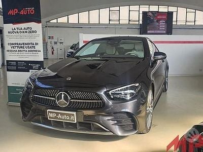 Usata Mercedes E220 Premium 194 CV (142 kW) 2022 Grigio Coupé