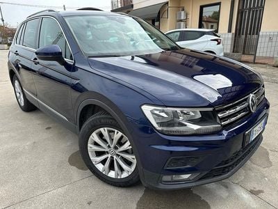Usata VW Tiguan Business 150 CV (110 kW) 2019 Blu SUV