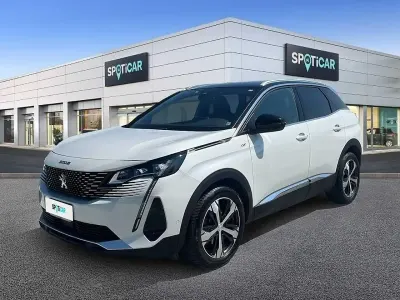 Usata Peugeot 3008 GT 131 CV (96 kW) 2022 Banchisa SUV