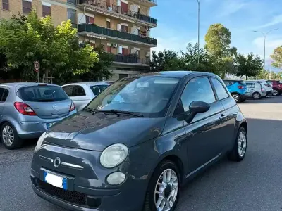 Usata Fiat 500 Sport 95 CV (69 kW) 2011 Grigio Utilitaria