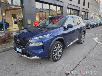 Usata Nissan X-Trail Tekna 213 CV (156 kW) 2022 Blu SUV