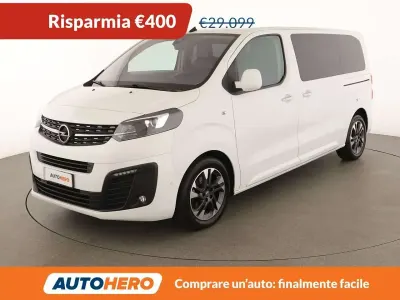 Occasion Opel Zafira Life Elegance 177 ch (130 kW) 2021 Blanc Monospace