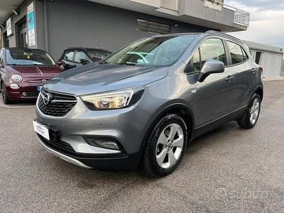 Usata Opel Mokka X Business 120 CV (88 kW) 2018 Grigio SUV
