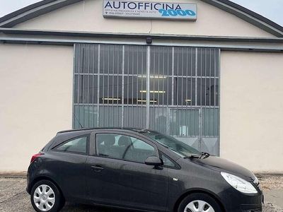 Usata Opel Corsa 86 CV (63 kW) 2013 Grigio Utilitaria