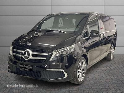 Usata Mercedes V250 Premium 190 CV (139 kW) 2024 Nero metallizzato Monovolume