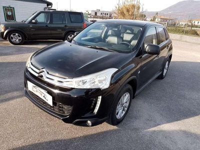 Usata Citroën C4 Aircross Exclusive 114 CV (83 kW) 2013 Nero SUV