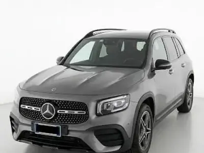 Usata Mercedes GLB200 Premium 150 CV (110 kW) 2022 Grigio SUV