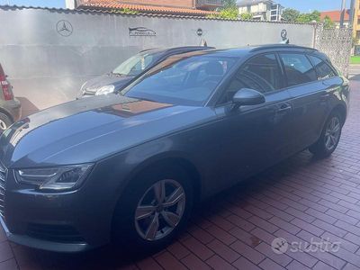 Begagnad Audi A4 Sport 150 HK (110 kW) 2017 Grå Kombi