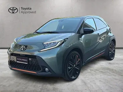 Usata Toyota Aygo X Limited 72 CV (52 kW) 2022 Verde SUV