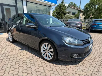 Usata VW Golf VI Highline 140 CV (102 kW) 2011 Bluazzurro Utilitaria