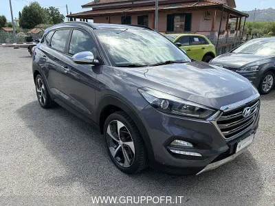 Begagnad Hyundai Tucson Xpossible 141 HK (103 kW) 2016 Grå SUV