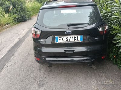 Usata Ford Kuga ST-Line 150 CV (110 kW) 2019 Nero SUV
