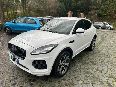 Usata Jaguar E-Pace R-Dynamic 179 CV (131 kW) 2020 Bluazzurro SUV