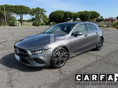Usata Mercedes A200 Advanced Plus 163 CV (119 kW) 2023 Grigio Berlina