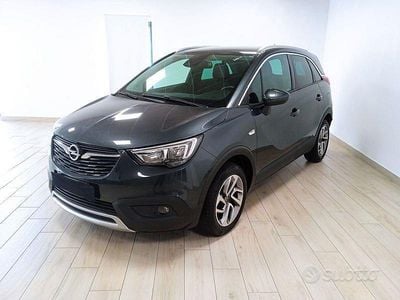 Usata Opel Crossland X S 110 CV (80 kW) 2018 Antracite SUV