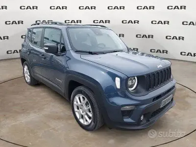 Occasion Jeep Renegade Altitude 131 PK (96 kW) 2025 Blauw SUV