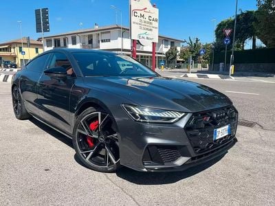 Usata Audi A7 Sport 343 CV (252 kW) 2023 Grigio Berlina