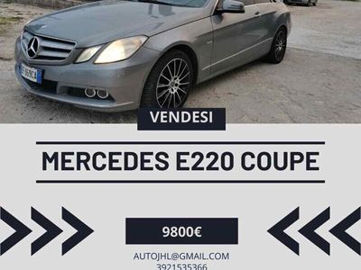 usata Mercedes E220 CDI Coupé BlueEFFICIENCY Execu