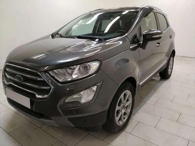 Usata Ford Ecosport Titanium 100 CV (73 kW) 2019 Grigio SUV