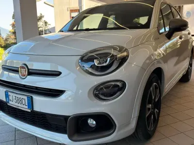 Usata Fiat 500X Sport 130 CV (95 kW) 2022 Bianco SUV