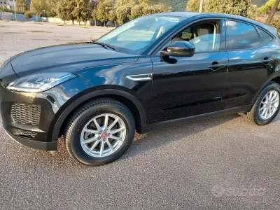 Usata Jaguar E-Pace 150 CV (110 kW) 2019 Nero SUV
