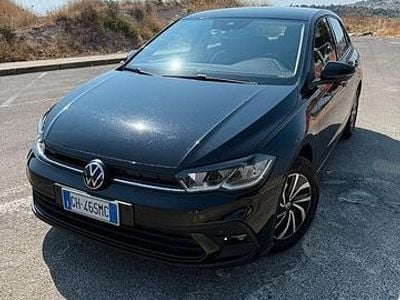 Usata VW Polo Life 95 CV (69 kW) 2021 Nero Berlina
