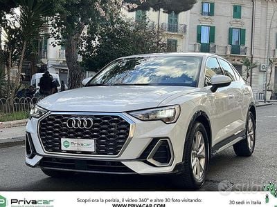 Usata Audi Q3 S-Line 150 CV (110 kW) 2022 Bianco SUV