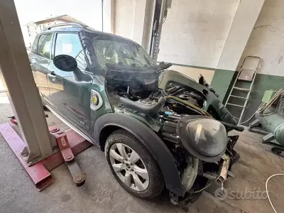 Usata Mini Cooper S Countryman 136 CV (100 kW) 2018 Verde SUV