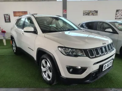 Usata Jeep Compass Limited 120 CV (88 kW) 2019 Bianco SUV