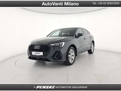 Usata Audi Q3 Business Plus 245 CV (180 kW) 2021 Grigio SUV