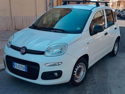Usata Fiat Panda Pop 80 CV (58 kW) 2016 Bianco Utilitaria
