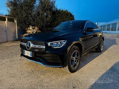 Usata Mercedes GLC300 Premium Plus 245 CV (180 kW) 2021 Nero SUV