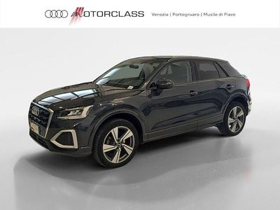 Usata Audi Q2 Admired 116 CV (85 kW) 2022 Grigio SUV