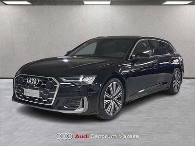 Nuova Audi A6 S-Line 204 CV (150 kW) 2025 Nero brillante Station wagon