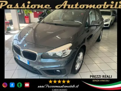 Usata BMW 216 Active Tourer Advantage 102 CV (75 kW) 2016 Grigio Monovolume