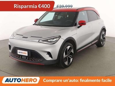 Usata Smart #1 Brabus 116 kW (158 CV) 2023 Argento SUV