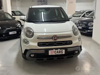 Usata Fiat 500L Cross 95 CV (69 kW) 2018 Bianco Monovolume