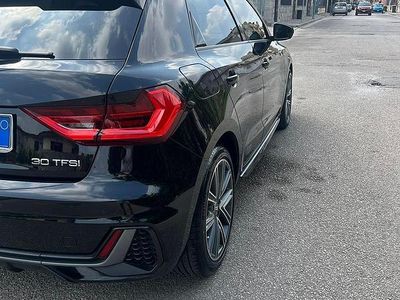 Usata Audi A1 S-Line 116 CV (85 kW) 2019 Nero SUV