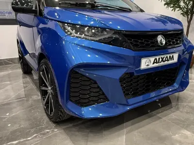 Usata Aixam AMBITION GTO 2026 Nero Utilitaria