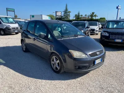 Usata Ford C-MAX Titanium 90 CV (66 kW) 2006 Grigio Monovolume