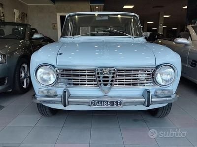 Usata Alfa Romeo Giulia 1960 Berlina